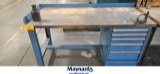 (5) DRAWER LISTA WOOD TOP WORK BENCH