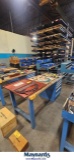 (5) DRAWER LISTA WOOD TOP WORK BENCH