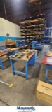 (5) DRAWER LISTA WOOD TOP WORK BENCH