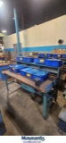 (1) DRAWER WOOD TOP WORK BENCH