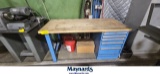 (5) DRAWER LISTA WOOD TOP WORK BENCH