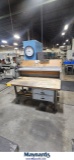 (2) DRAWER WOOD TOP WORK BENCH