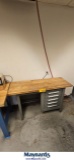 (5) DRAWER KENNEDY WOOD TOP WORK BENCH
