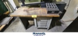 (5) DRAWER KENNEDY WOOD TOP WORK BENCH