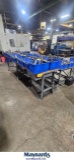 (1) DRAWER WOOD TOP WORK BENCH