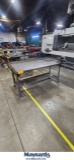 (1) DRAWER WOOD TOP WORK BENCH
