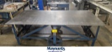 METAL WORK TABLE
