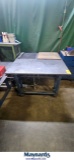 METAL WORK TABLE
