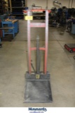 WESCO INDUSTRIAL HYDRAULIC PEDALIFT