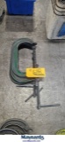 LOT OF (3) C-CLAMPS