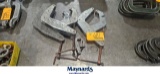 LOT OF (4) ASSORTED KANT-TWIST CLAMPS