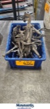LOT OF ASSORTED LOCKING C-CLAMPS
