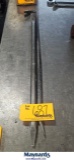 LOT OF (2) PRY BARS