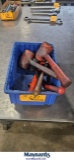 LOT OF ASSORTED RUBBER MALLETS