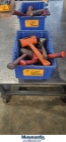 LOT OF ASSORTED RUBBER MALLETS