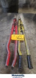 LOT OF (2) SHEARS