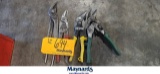 LOT OF (4) ASSORTED SNIPS / SHEARS