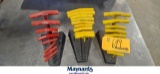 LOT OF (3) T-HEX WRENCH SETS