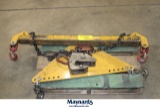 2 TON FIXED SPREADER BEAM / PLATE LIFTING CLAMP / LOAD PLATE