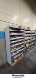RACK OF MISC. SPARE COMPONENTS