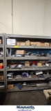 RACK OF MISC. SPARE COMPONENTS