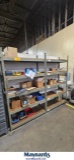 RACK OF MISC. SPARE COMPONENTS