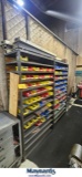 RACK OF MISC. SPARE COMPONENTS