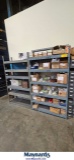 RACK OF MISC. SPARE COMPONENTS