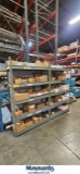 RACK OF MISC. SPARE COMPONENTS