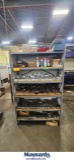 RACK OF MISC. SPARE COMPONENTS