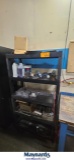 RACK OF MISC. SPARE COMPONENTS