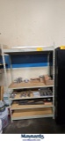 RACK OF MISC. SPARE COMPONENTS