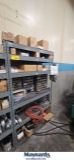 RACK OF MISC. SPARE COMPONENTS