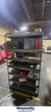 RACK OF MISC. SPARE COMPONENTS
