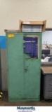 (2) DOOR CABINET