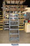 8' ROLLING STEP LADDER