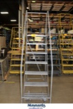 ULINE 8' ROLLING STEP LADDER