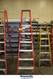 9' LOUISVILLE MODEL FS1508 LADDER