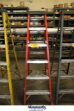 6' LOUISVILLE MODEL FS1506 LADDER