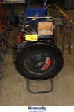 ULINE BANDING CART