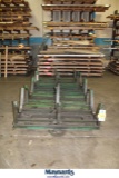 LOT OF (4) ROLLING MATERIAL CARTS