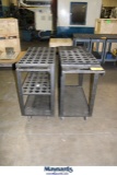 LOT OF (2) TOOL HOLDER CARTS