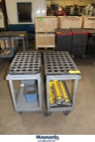 LOT OF (2) TOOL HOLDER CARTS