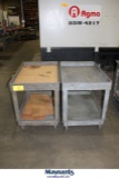 LOT OF (2) UTILITY CARTS