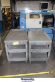 LOT OF (2) UTILITY CARTS