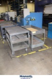 LOT OF (2) UTILITY CARTS