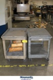 LOT OF (2) UTILITY CARTS