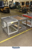 LOT OF (2) UTILITY CARTS