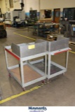 LOT OF (2) UTILITY CARTS