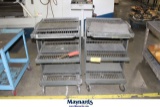 LOT OF (2) UTILITY CARTS
